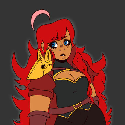 Tharia - Half body
